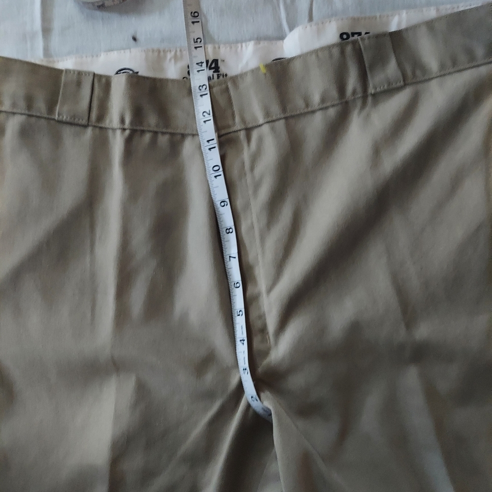 Mens Dickies 874 work pants.  Size 44×30 - Picture 3 of 7